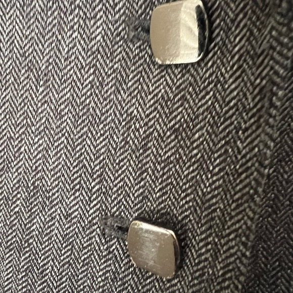 Stresa ASL two piece herringbone suit, dark gray - Picture 3 of 8